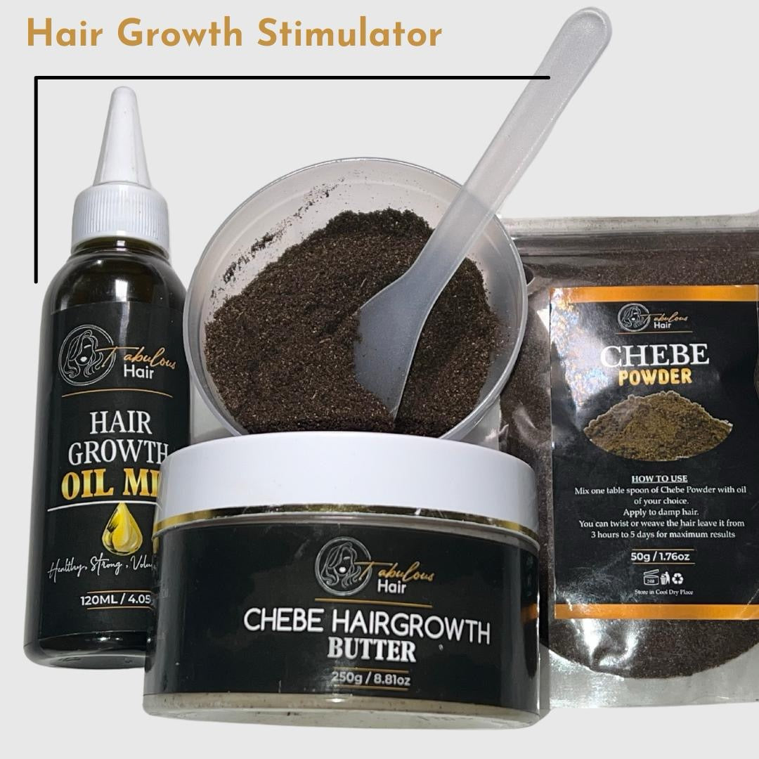 Chebe Hair Growth Stimulator Set (3)