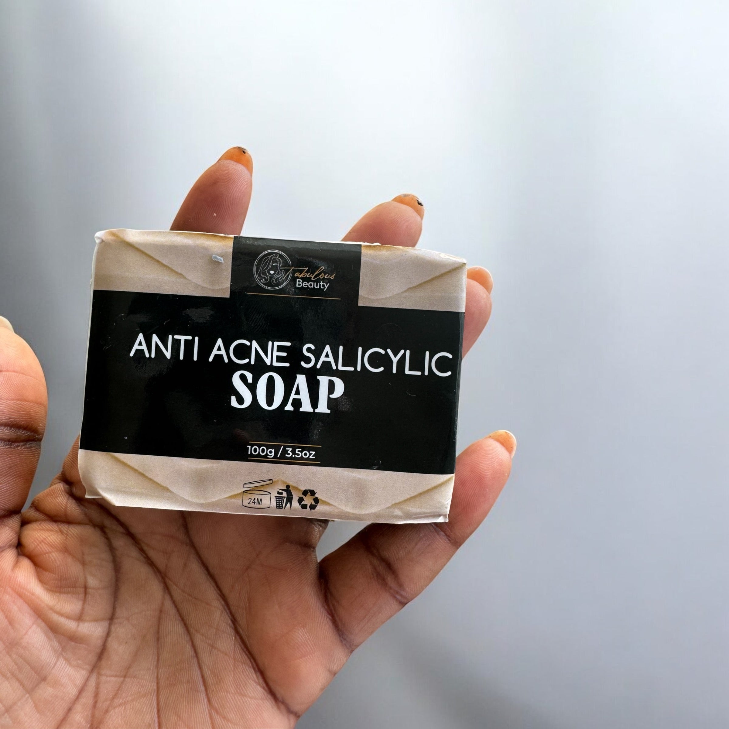 Salicylic Anti Acne Bar Soap