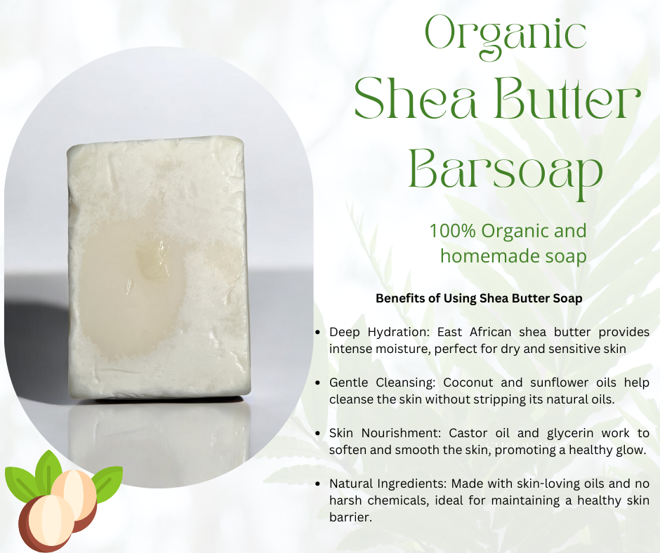 Soothing Shea Butter Soap (2)