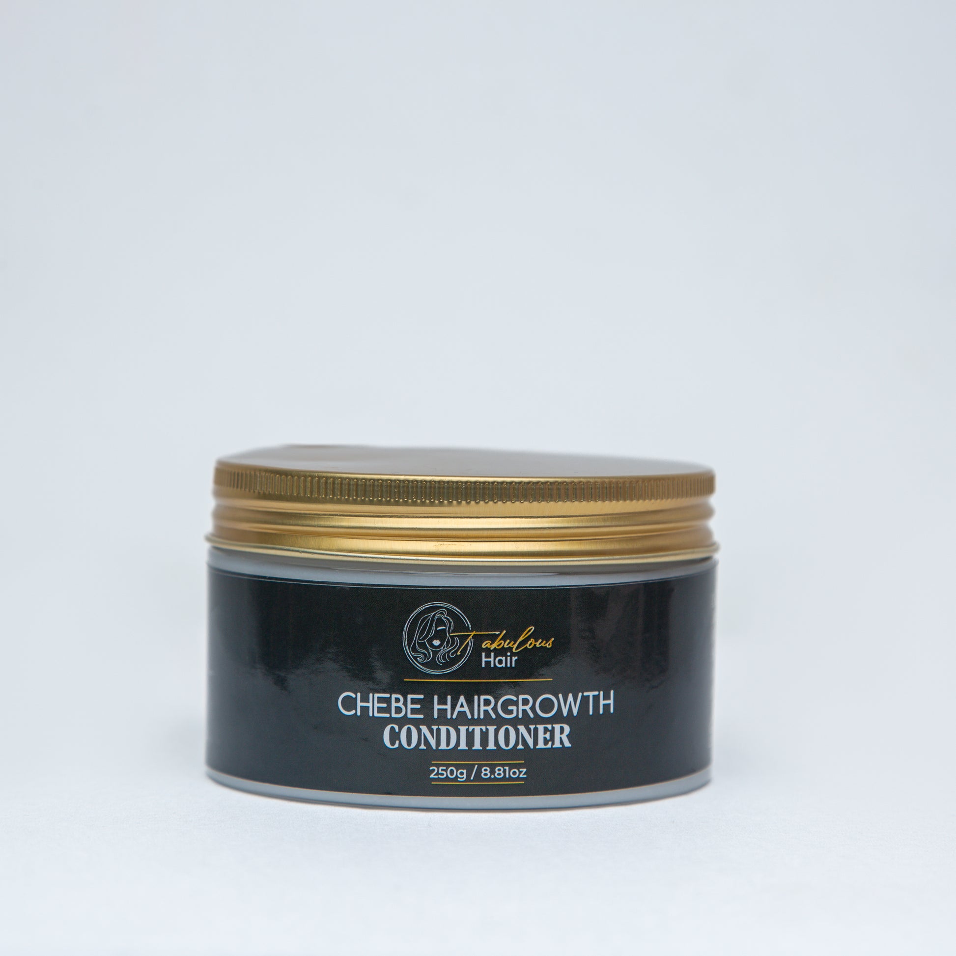 Moisturising conditioning shampoo in 250/ 8.81 oz jar, enriched with nourishing ingredients for smooth, healthy hair