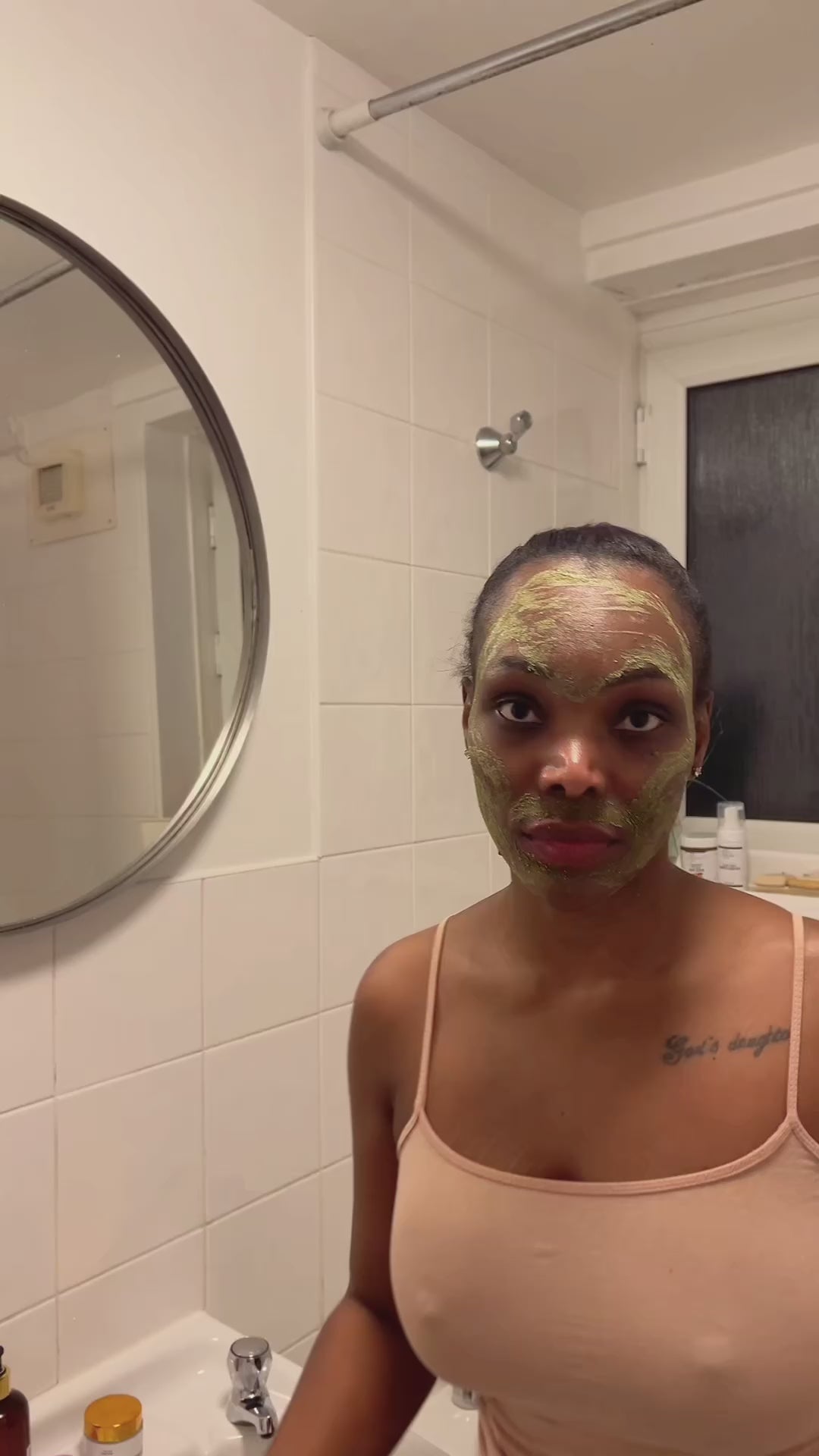 Load video: how to mix qasil mask powder for gentle exfoliation